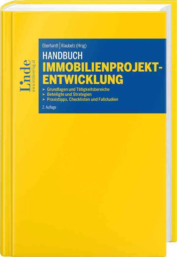 Cover: 9783707331387 | Handbuch Immobilienprojektentwicklung | Herbert Kovar (u. a.) | Buch