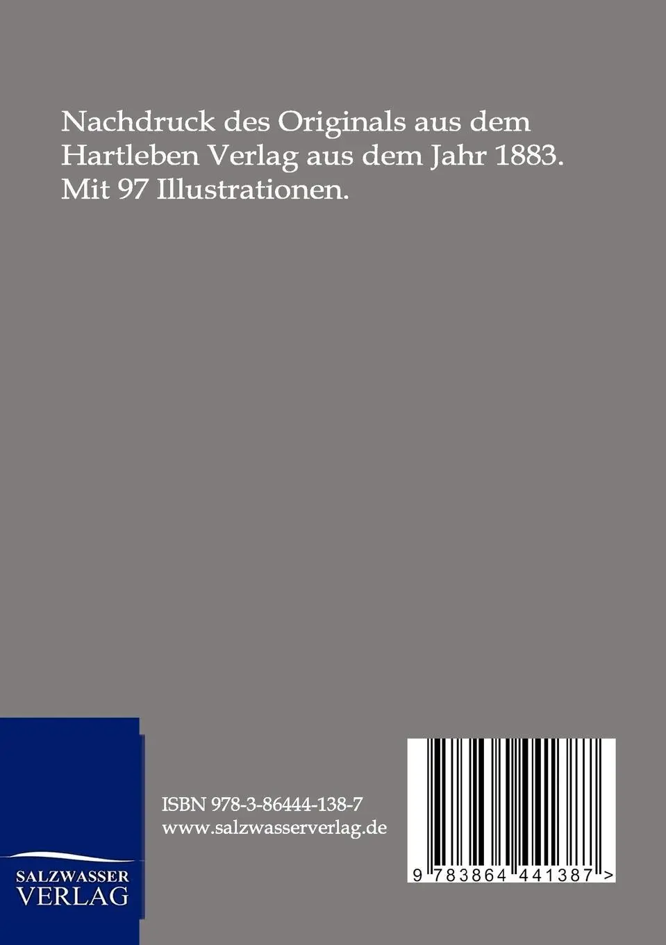 Rückseite: 9783864441387 | Die Jangada | Jules Verne | Taschenbuch | Paperback | 408 S. | Deutsch