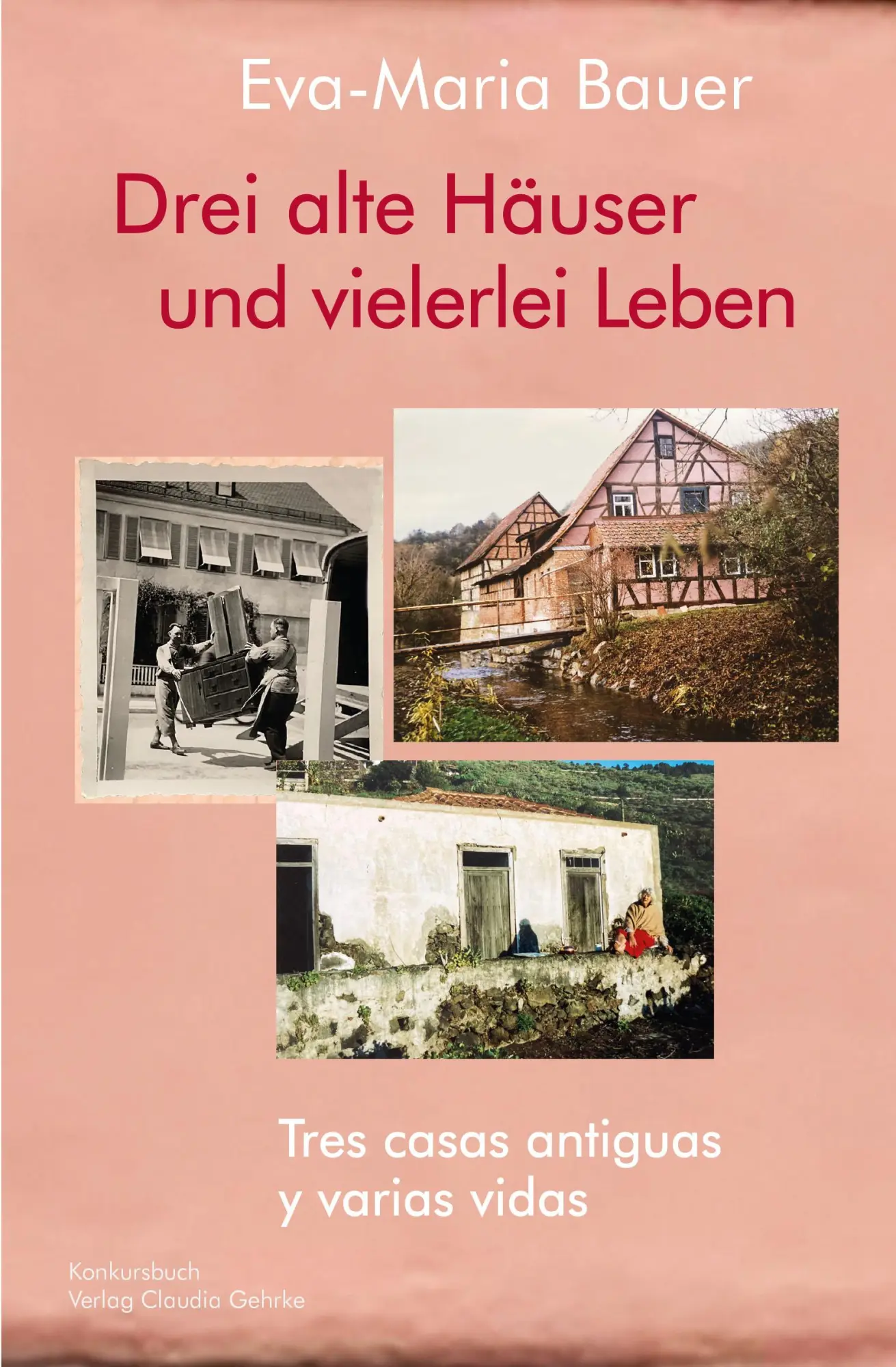 Cover: 9783887691387 | Drei alte Häuser und vielerlei Leben / Tres casas antiguas y varias...