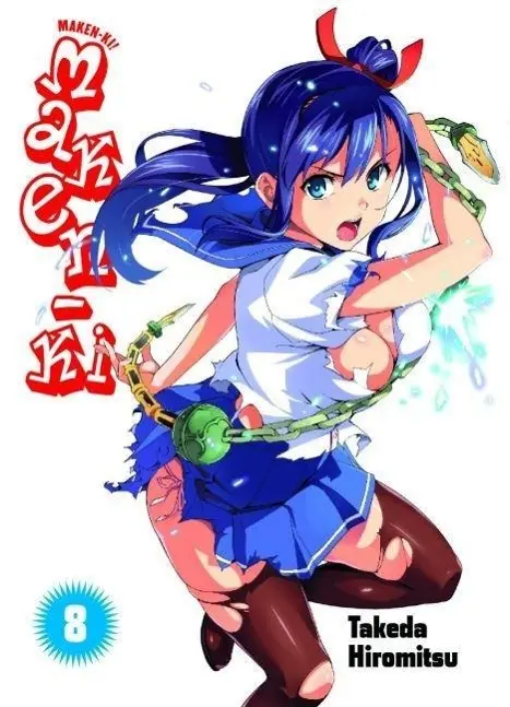 Cover: 9783957981387 | Maken-Ki 08 | Takeda Hiromitsu | Taschenbuch | 166 S. | Deutsch | 2014