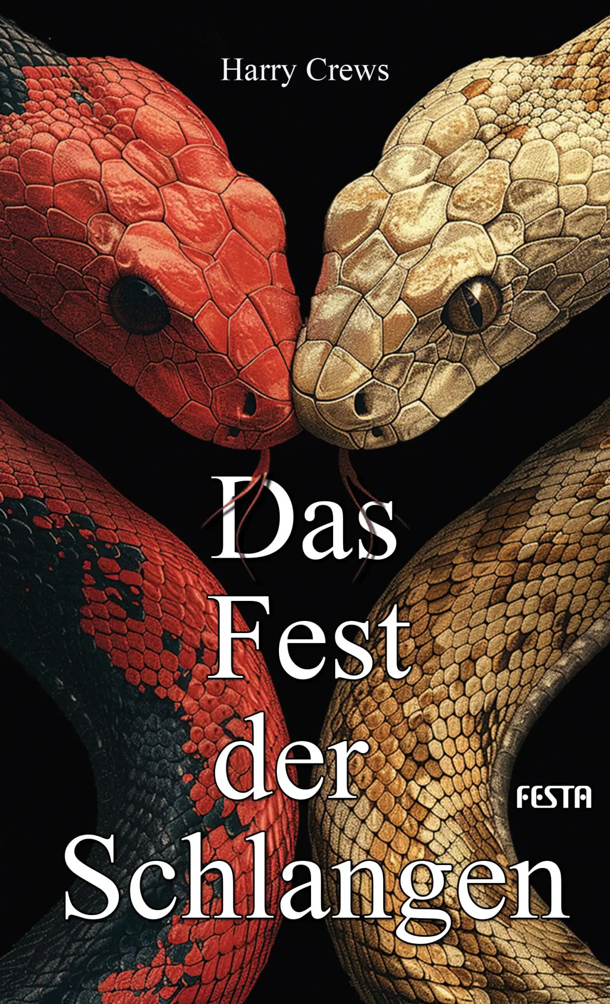 Cover: 9783986761387 | Das Fest der Schlangen | Roman | Harry Crews | Buch | 256 S. | Deutsch
