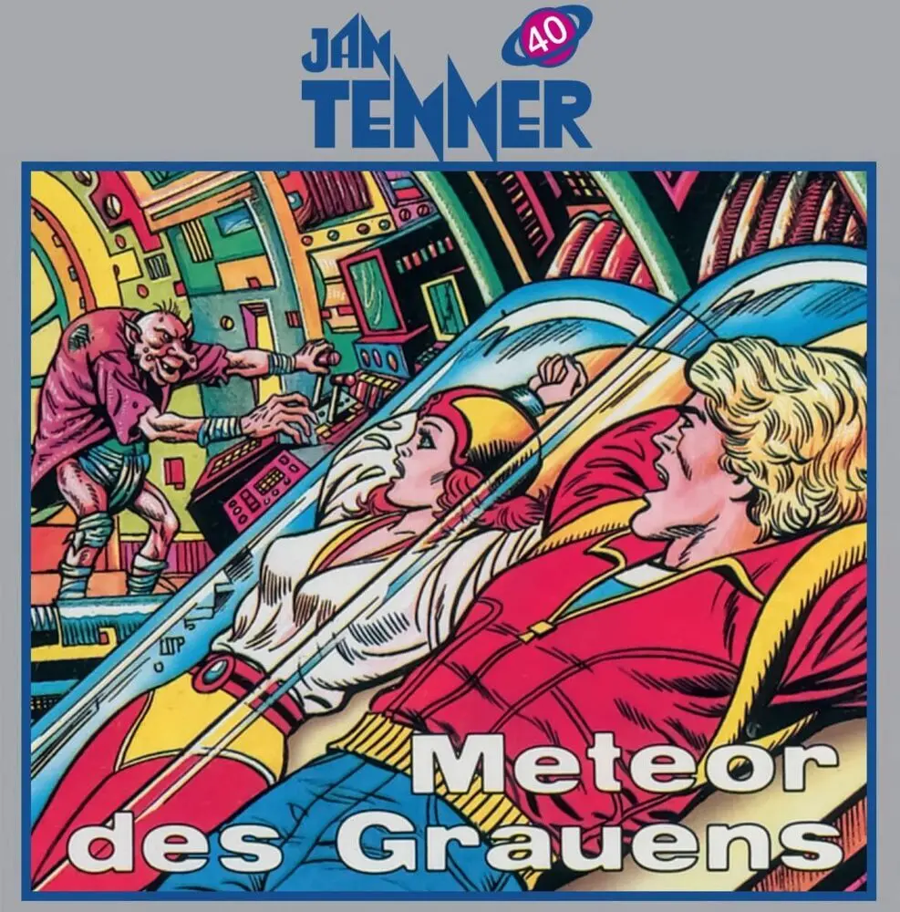 Cover: 4042564251487 | Jan Tenner - Meteor des Grauens,1 Audio-CD | Audio-CD | Jewelcase