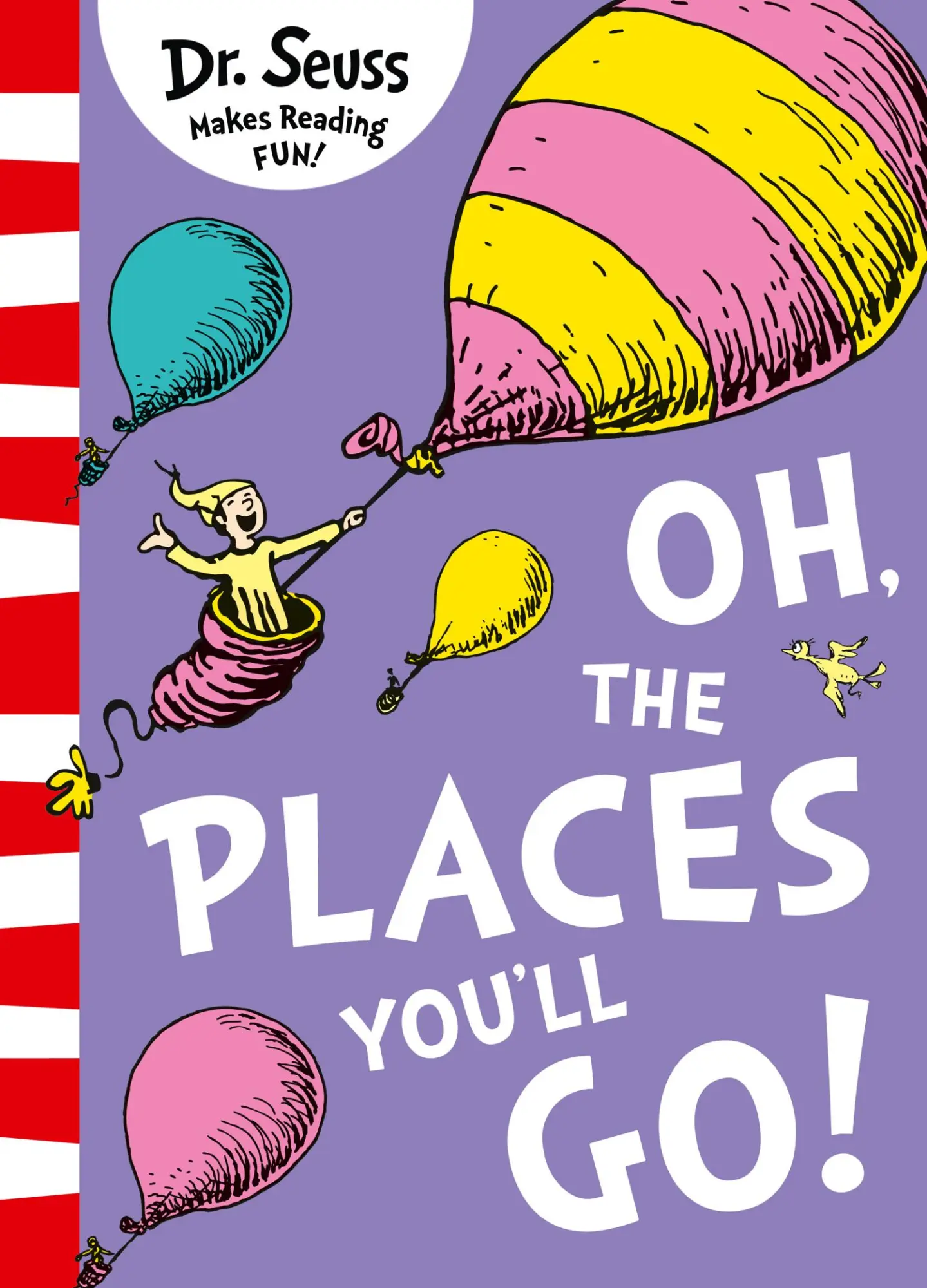 Cover: 9780008201487 | Oh, The Places You'll Go! | Dr. Seuss | Taschenbuch | 48 S. | Englisch