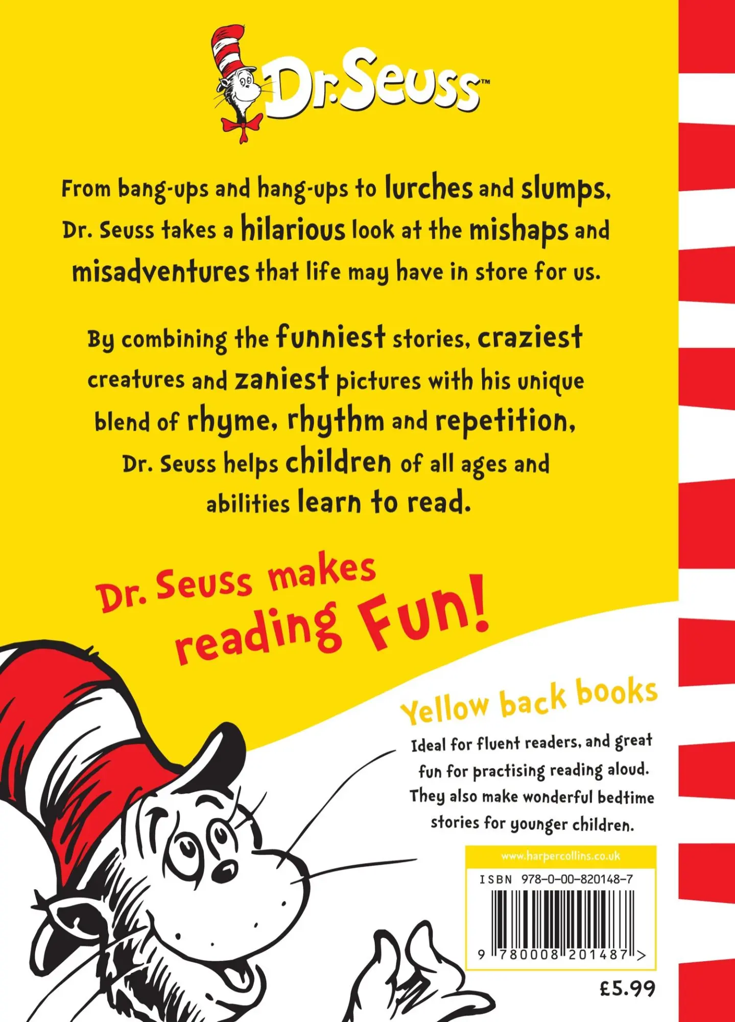 Rückseite: 9780008201487 | Oh, The Places You'll Go! | Dr. Seuss | Taschenbuch | 48 S. | Englisch