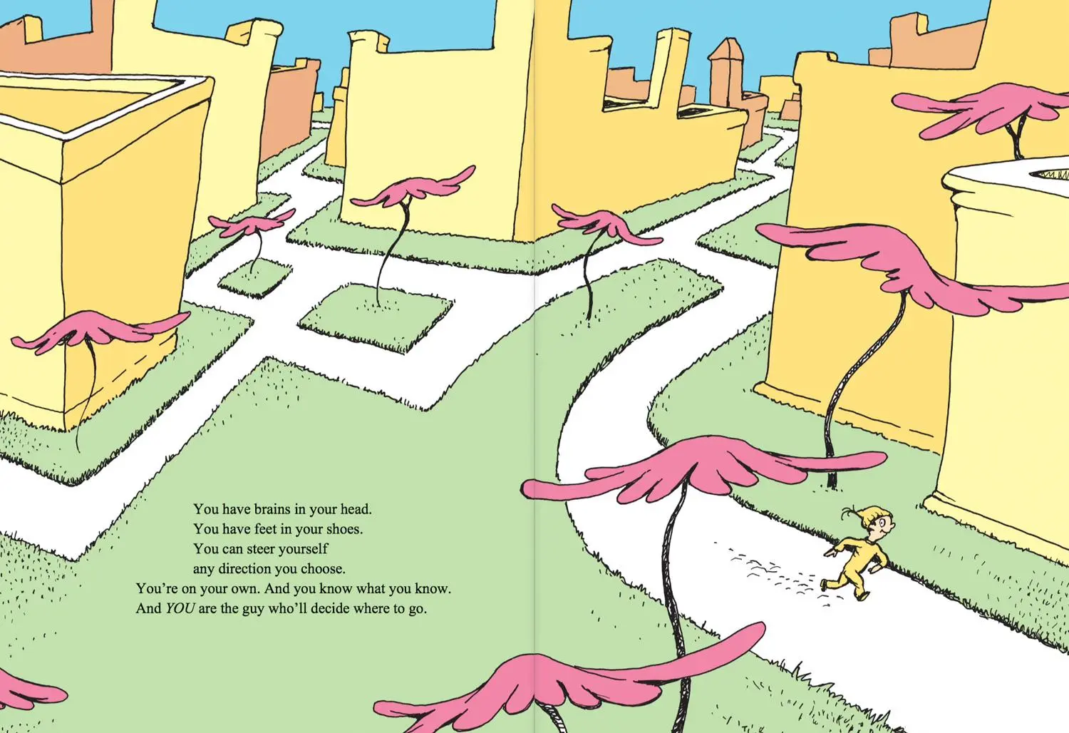 Bild: 9780008201487 | Oh, The Places You'll Go! | Dr. Seuss | Taschenbuch | 48 S. | Englisch