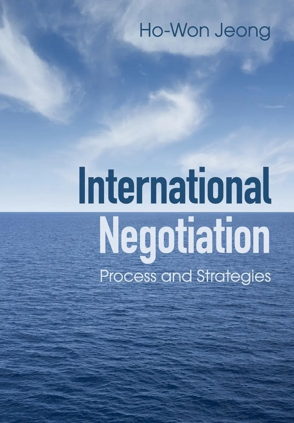 Cover: 9781107651487 | International Negotiation | Ho-Won Jeong | Taschenbuch | Englisch