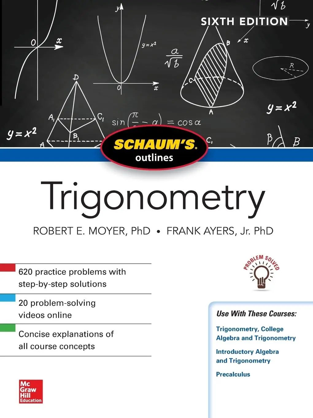 Cover: 9781260011487 | SCHMS OTLN TRGNMTRY 6E | Moyer | Taschenbuch | Kartoniert / Broschiert