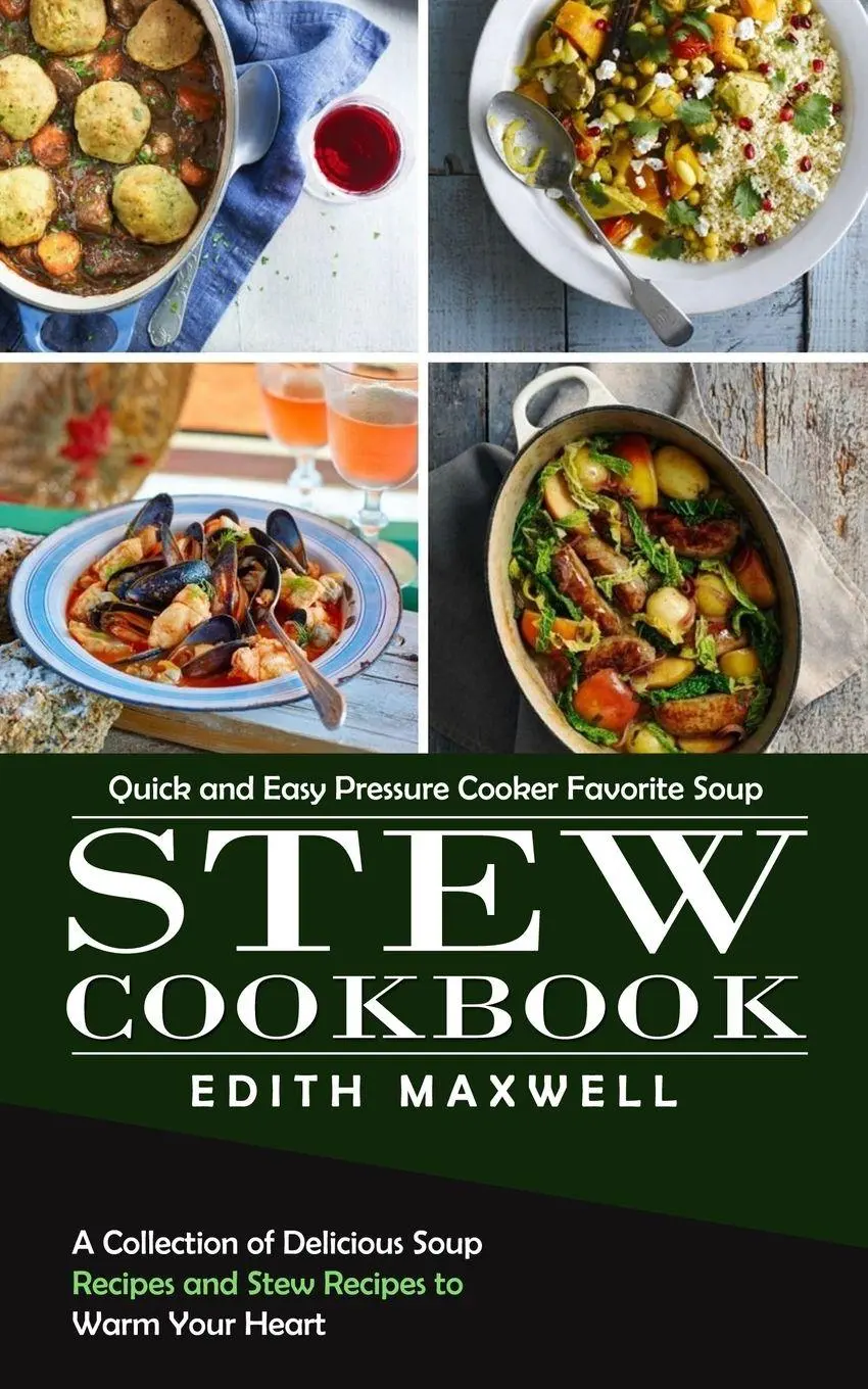 Cover: 9781998901487 | Stew Cookbook | Edith Maxwell | Taschenbuch | Kartoniert / Broschiert