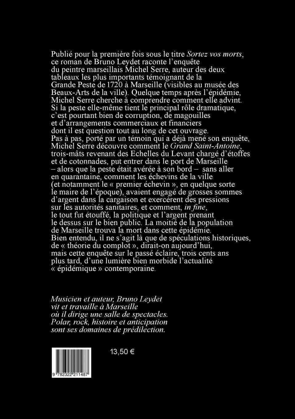 Rückseite: 9782322211487 | Pestilence | Bruno Leydet (u. a.) | Taschenbuch | 180 S. | Französisch