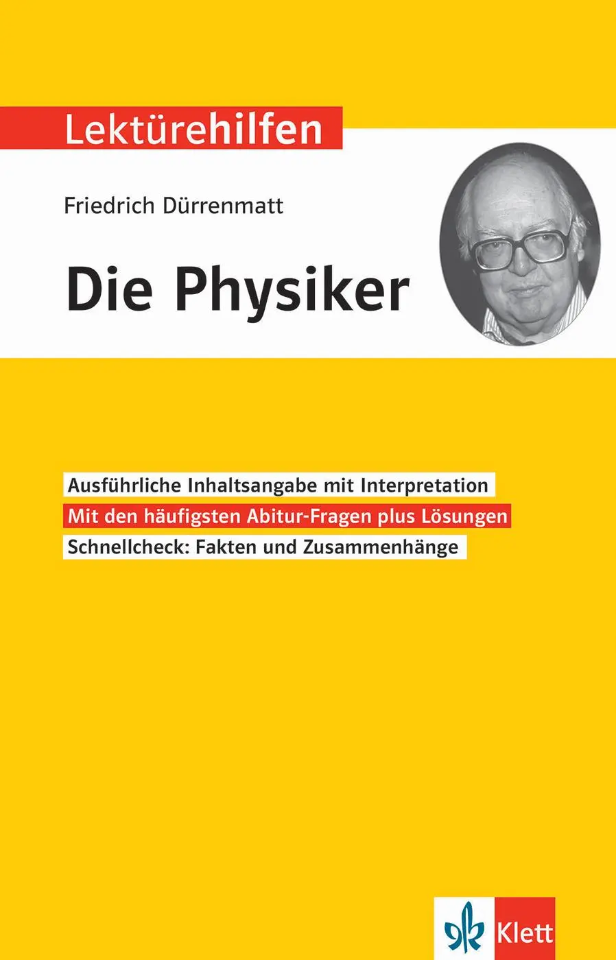 Cover: 9783129231487 | Lektürehilfen Friedrich Dürrenmatt, "Die Physiker" | Manfred Eisenbeis