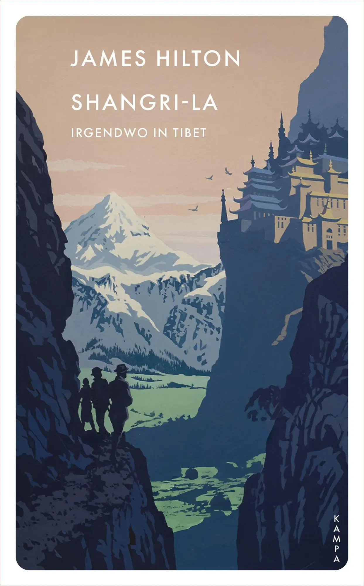 Cover: 9783311151487 | Shangri-La | Irgendwo in Tibet | James Hilton | Taschenbuch | 272 S.