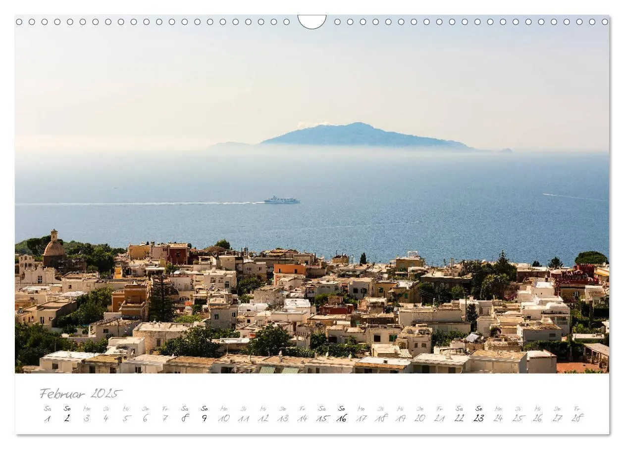 Bild: 9783435211487 | Capri, Insel der Sehnsucht (Wandkalender 2025 DIN A3 quer),...