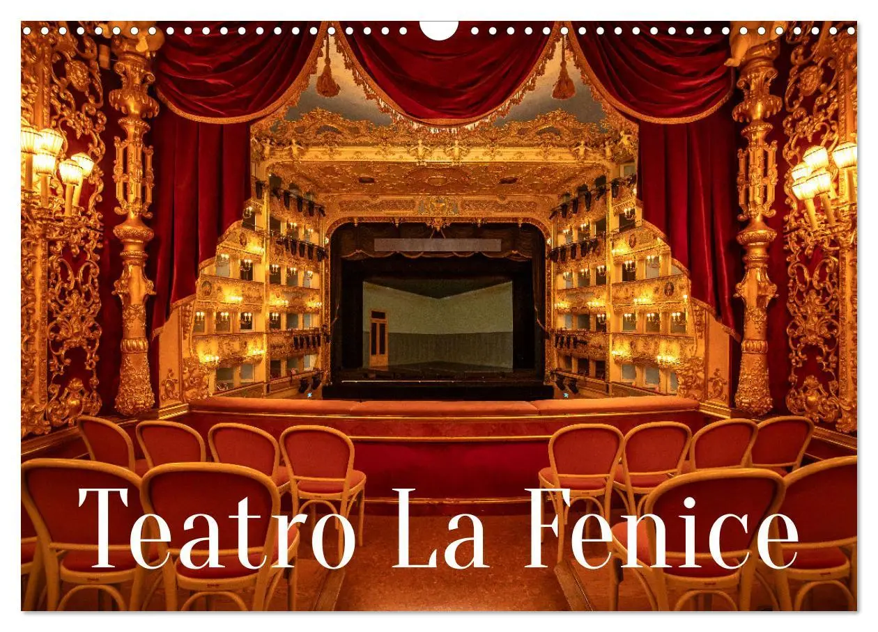 Cover: 9783457471487 | Teatro La Fenice (Wandkalender 2026 DIN A3 quer), CALVENDO...