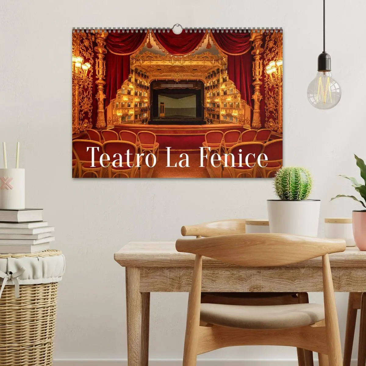 Bild: 9783457471487 | Teatro La Fenice (Wandkalender 2026 DIN A3 quer), CALVENDO...