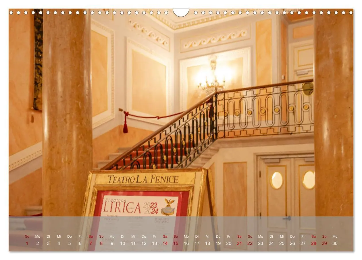 Bild: 9783457471487 | Teatro La Fenice (Wandkalender 2026 DIN A3 quer), CALVENDO...