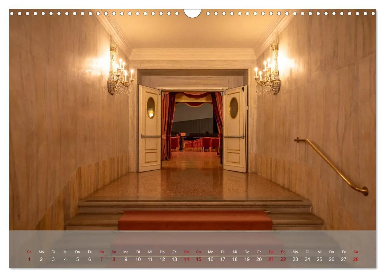 Bild: 9783457471487 | Teatro La Fenice (Wandkalender 2026 DIN A3 quer), CALVENDO...