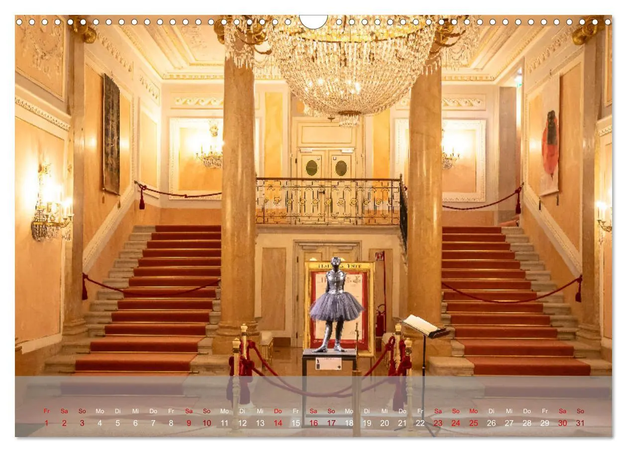Bild: 9783457471487 | Teatro La Fenice (Wandkalender 2026 DIN A3 quer), CALVENDO...