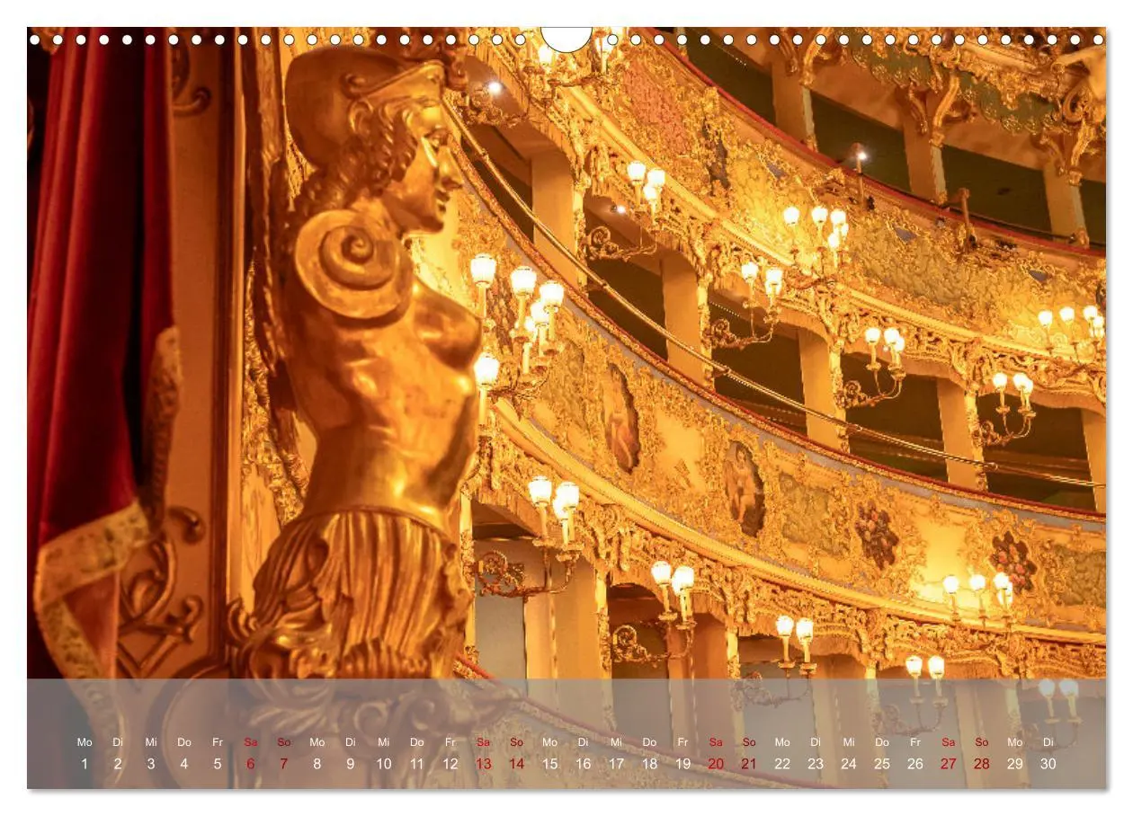 Bild: 9783457471487 | Teatro La Fenice (Wandkalender 2026 DIN A3 quer), CALVENDO...