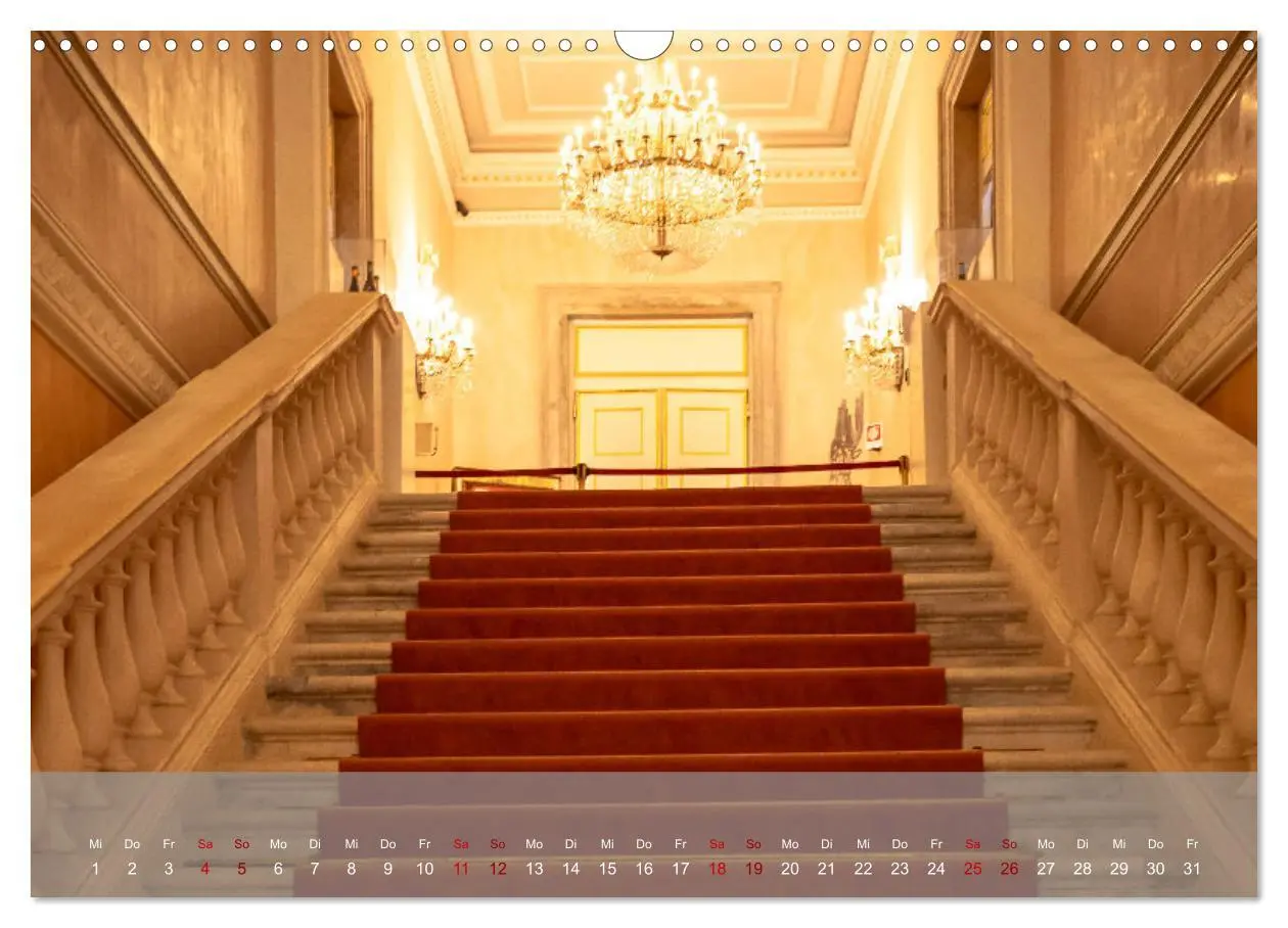 Bild: 9783457471487 | Teatro La Fenice (Wandkalender 2026 DIN A3 quer), CALVENDO...