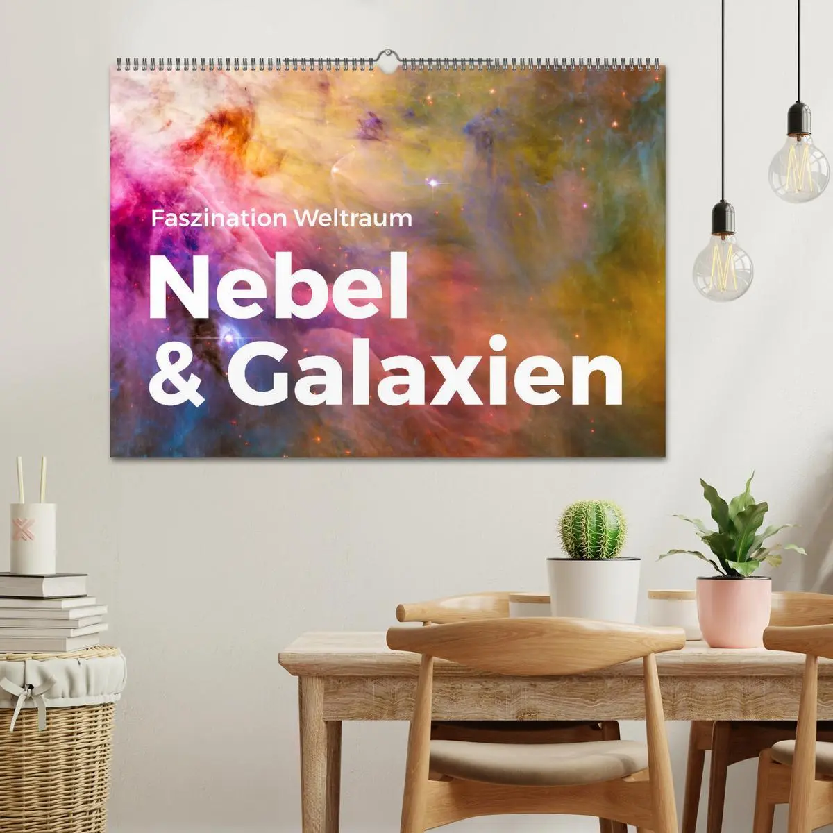 Bild: 9783457541487 | Nebel &amp; Galaxien - Faszination Weltraum (Wandkalender 2026 DIN A2...