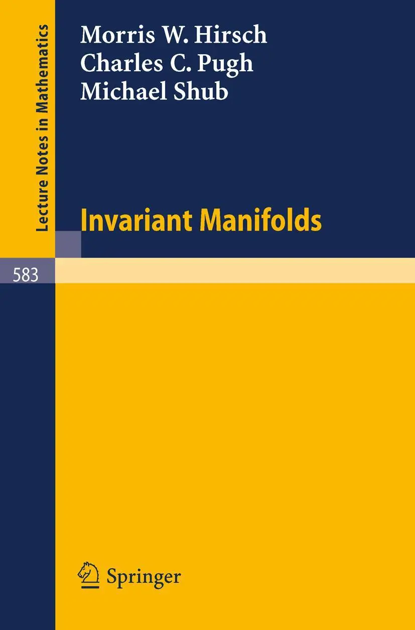Cover: 9783540081487 | Invariant Manifolds | M. W. Hirsch (u. a.) | Taschenbuch | vi | 1977