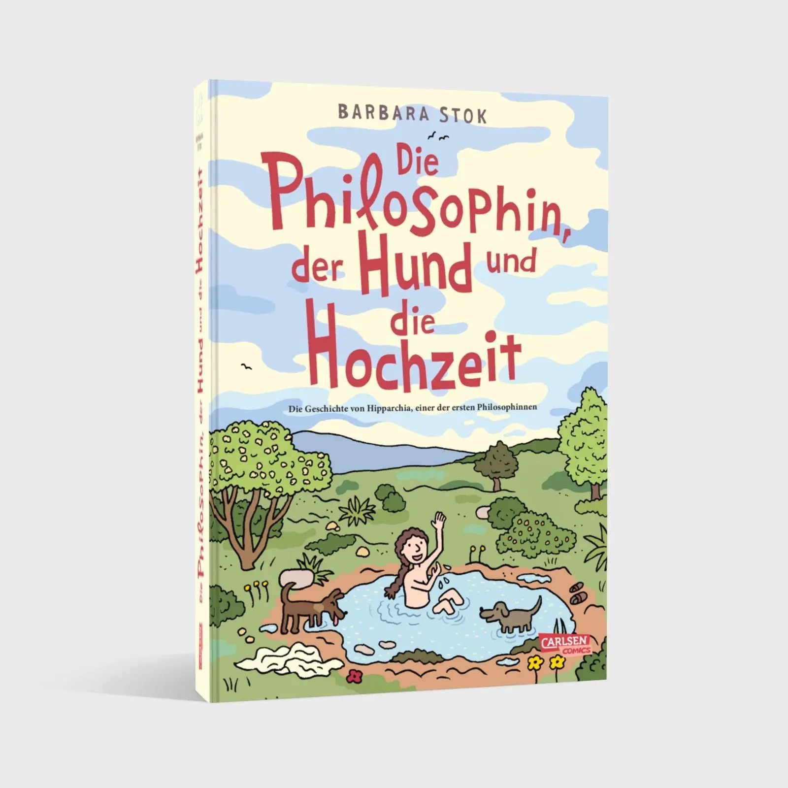 Bild: 9783551801487 | Die Philosophin, der Hund und die Hochzeit | Barbara Stok | Buch