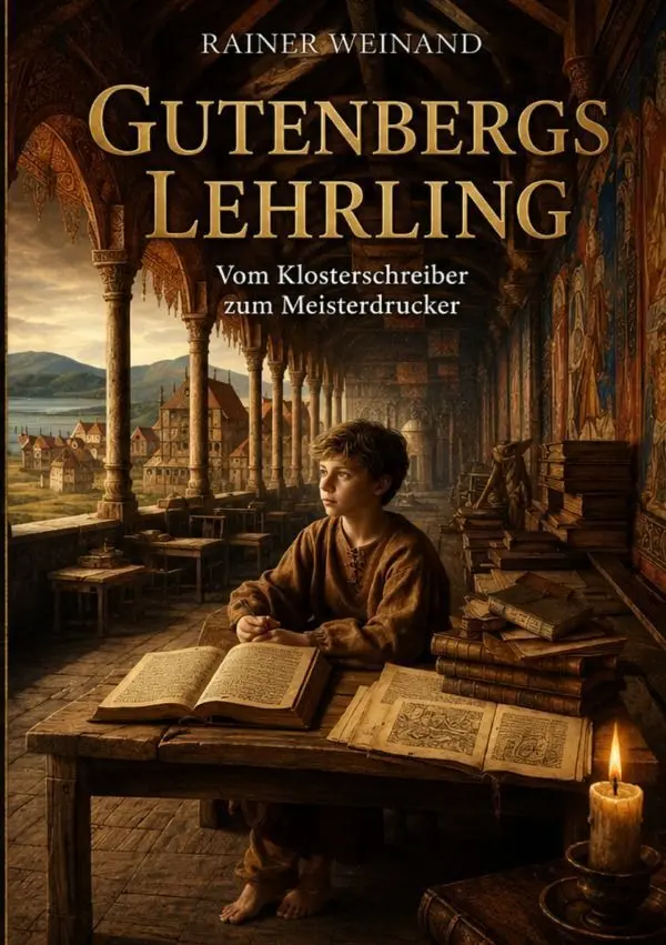 Cover: 9783565451487 | Gutenbergs Lehrling | Vom Klosterschreiber zum Meisterdrucker | Buch