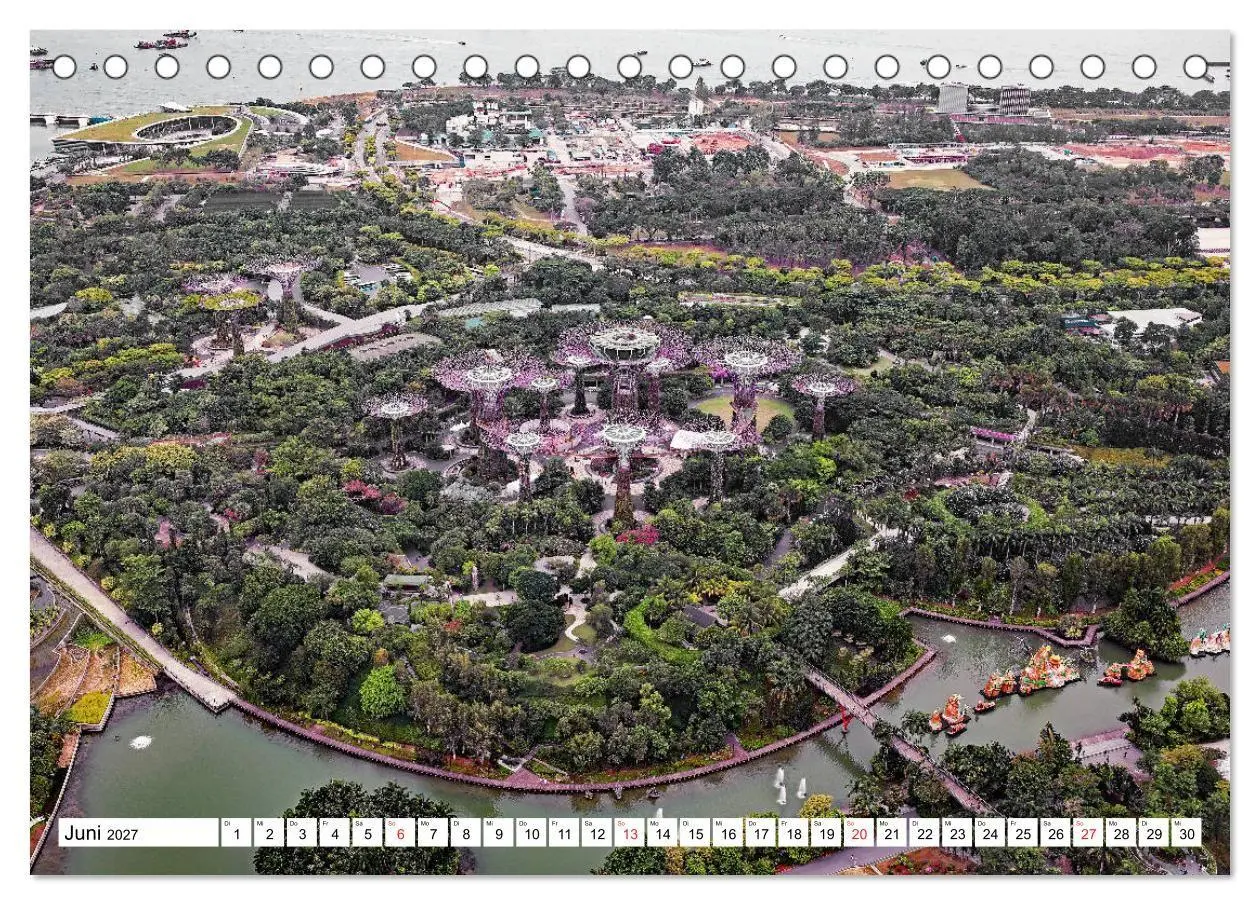 Bild: 9783569581487 | Unterwegs in Südostasien (Tischkalender 2027 DIN A5 quer), CALVENDO...
