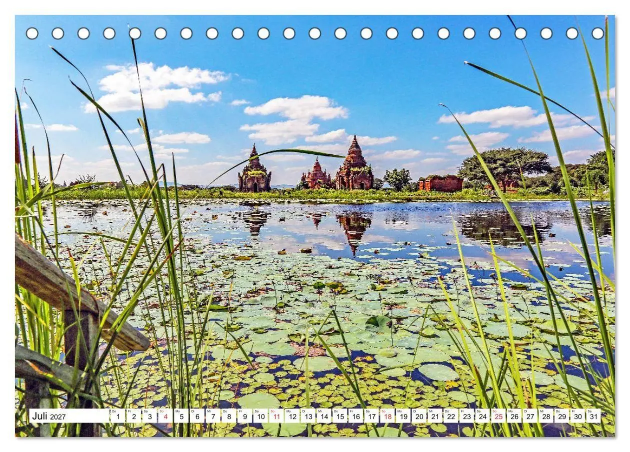 Bild: 9783569581487 | Unterwegs in Südostasien (Tischkalender 2027 DIN A5 quer), CALVENDO...