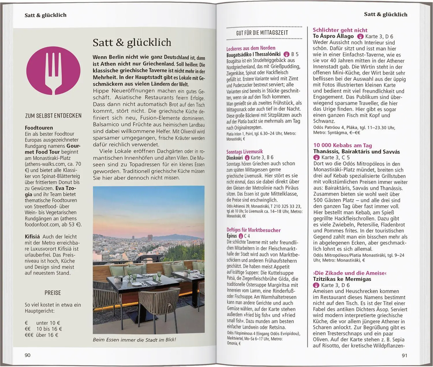 Bild: 9783616001487 | DUMONT direkt Reiseführer Athen | Mit großem Cityplan | Bötig (u. a.)