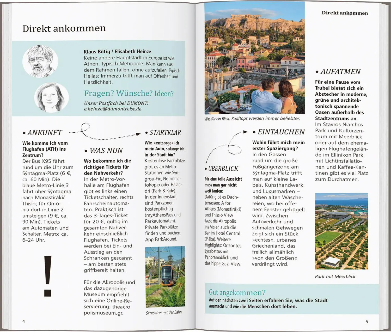 Bild: 9783616001487 | DUMONT direkt Reiseführer Athen | Mit großem Cityplan | Bötig (u. a.)