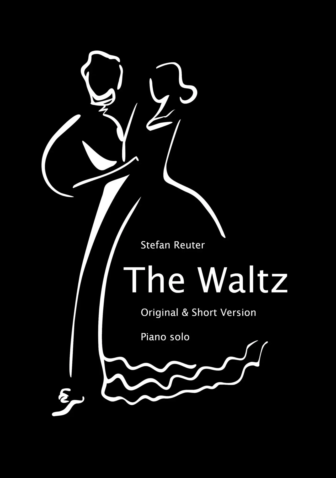 Cover: 9783696371487 | The Waltz | Original &amp; Short Version Piano solo | Stefan Reuter | Buch