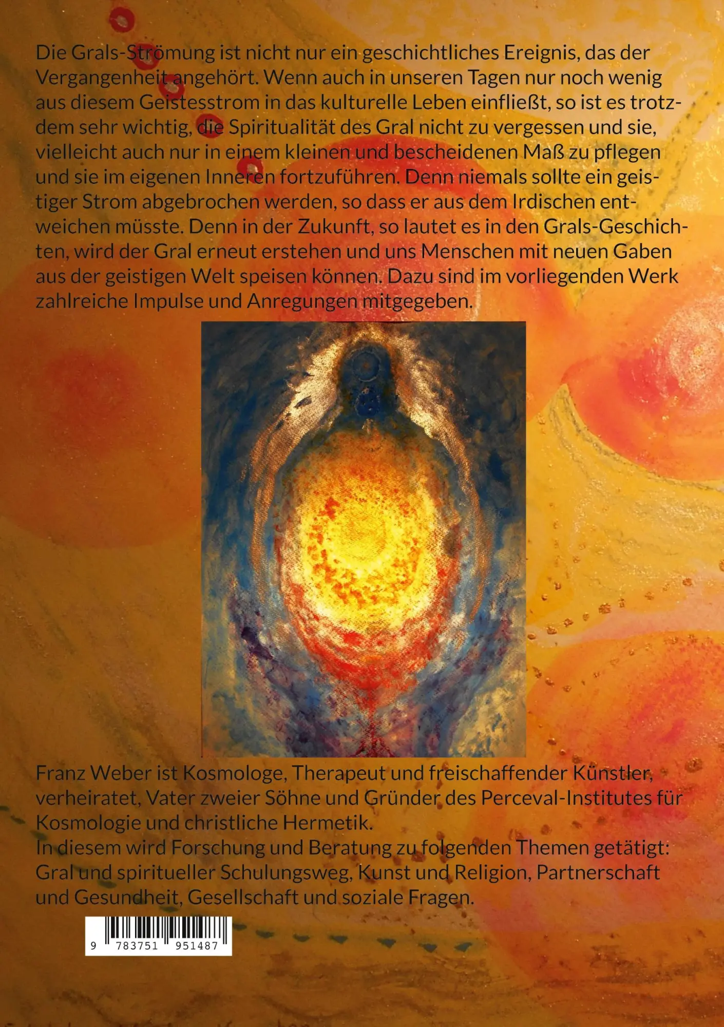 Rückseite: 9783751951487 | Grals-Geheimnisse | Franz Weber | Taschenbuch | 198 S. | Deutsch