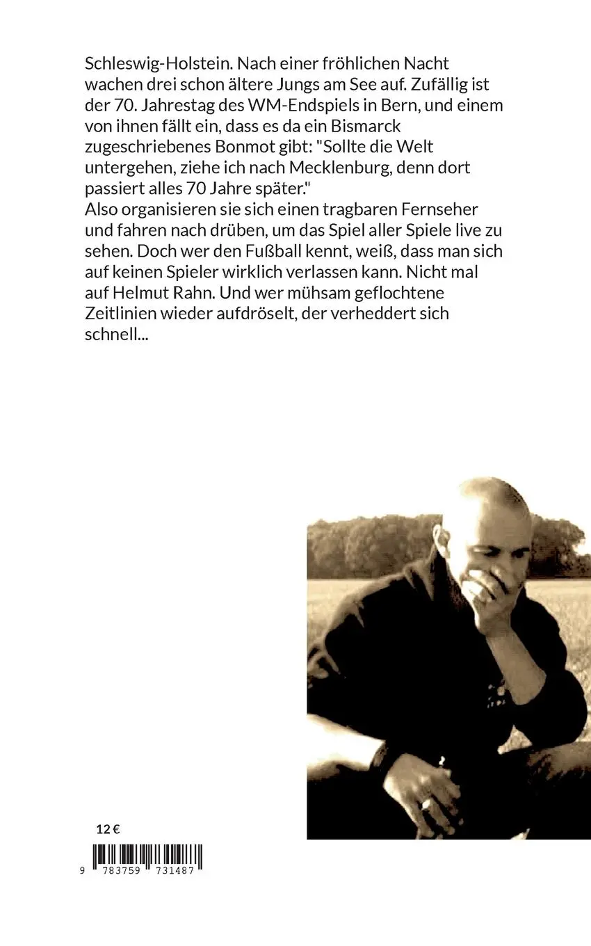 Rückseite: 9783759731487 | Die Schande von Bern | oder Ein Spiel dauert tausend Jahre | Petersen