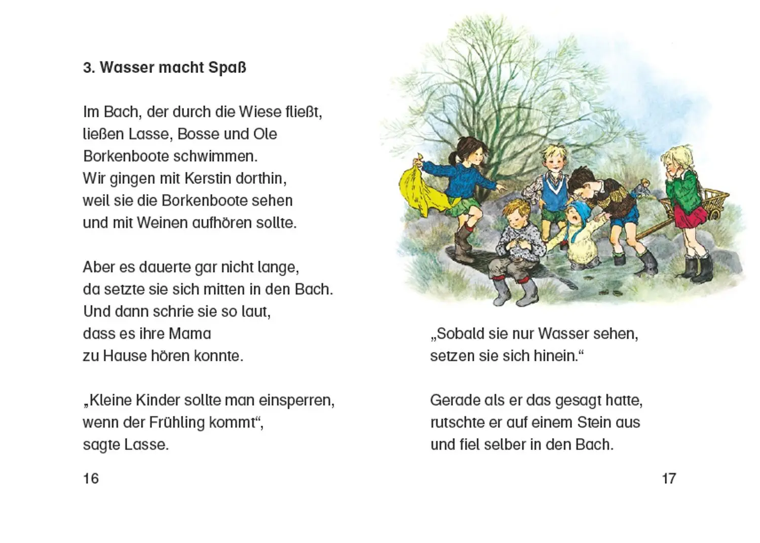 Bild: 9783789121487 | Lustiges Bullerbü | Lesestarter. 2. Lesestufe | Astrid Lindgren | Buch