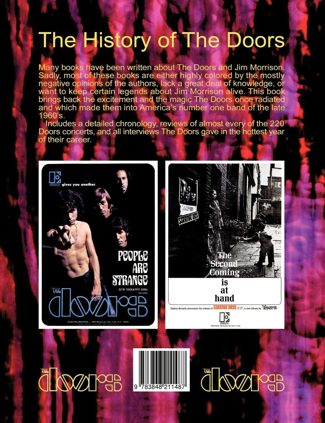 Rückseite: 9783848211487 | Jim Morrison, The Doors. The History of The Doors 1967 | Gerstenmeyer