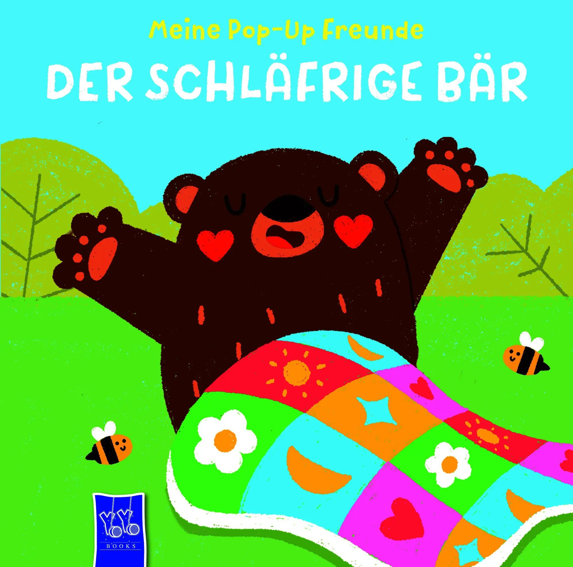 Cover: 9789465241487 | Meine Pop-Up-Freunde: Der schläfrige Bär | Gema Melgar | Buch | 10 S.