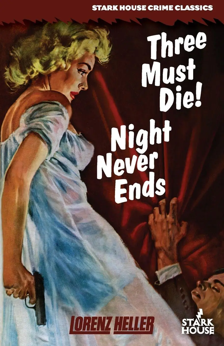 Cover: 9798886011487 | Three Must Die! / Night Never Ends | Lorenz Heller | Taschenbuch