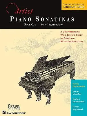 Cover: 674398201587 | Piano Sonatinas Book 1 - Developing Artist Original Keyboard Classics