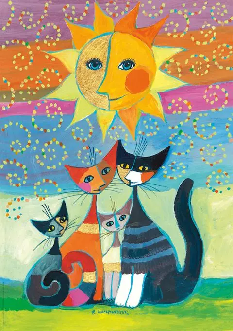 Bild: 4001689291587 | Sun. Puzzle 1000 Teile | 1000 Teile | Rosina Wachtmeister | Spiel