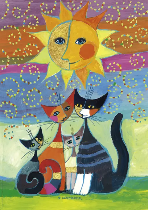 Bild: 4001689291587 | Sun Puzzle | 1000 Teile | Rosina Wachtmeister | Spiel | 29158 | 2008