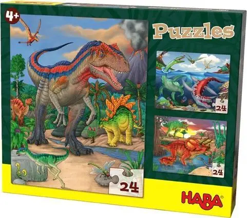 Cover: 4010168231587 | Puzzles Dinosaurier | Max Walther | Spiel | Brettspiel | 1303377001