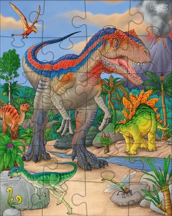 Bild: 4010168231587 | Puzzles Dinosaurier | Max Walther | Spiel | Brettspiel | 1303377001