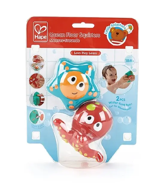 Cover: 6943478021587 | Hape Meer Freunde | E0213 | Deutsch | 2020 | Toynamics Europe