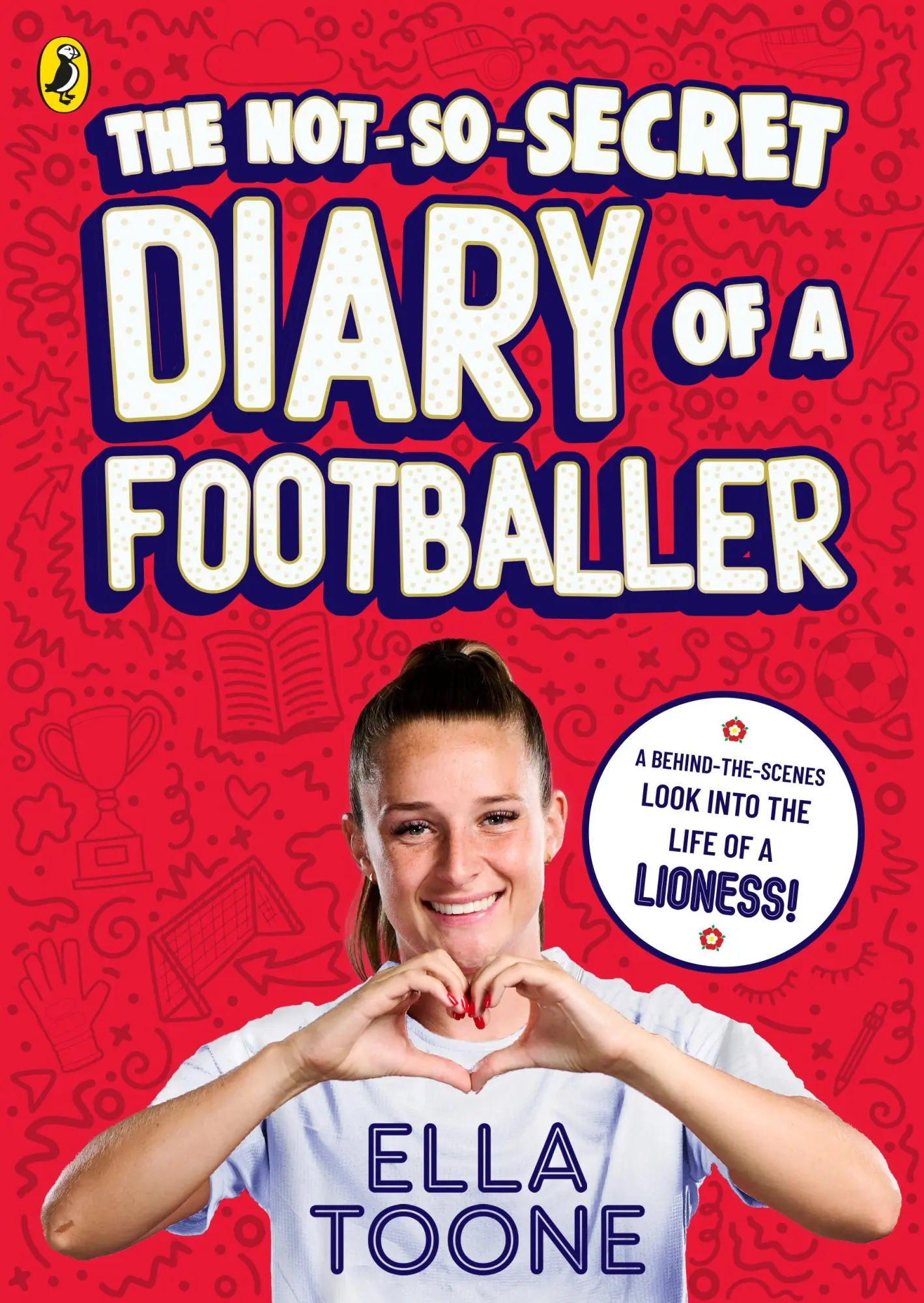 Cover: 9780241771587 | The Not-So-Secret Diary of a Footballer | Ella Toone | Taschenbuch