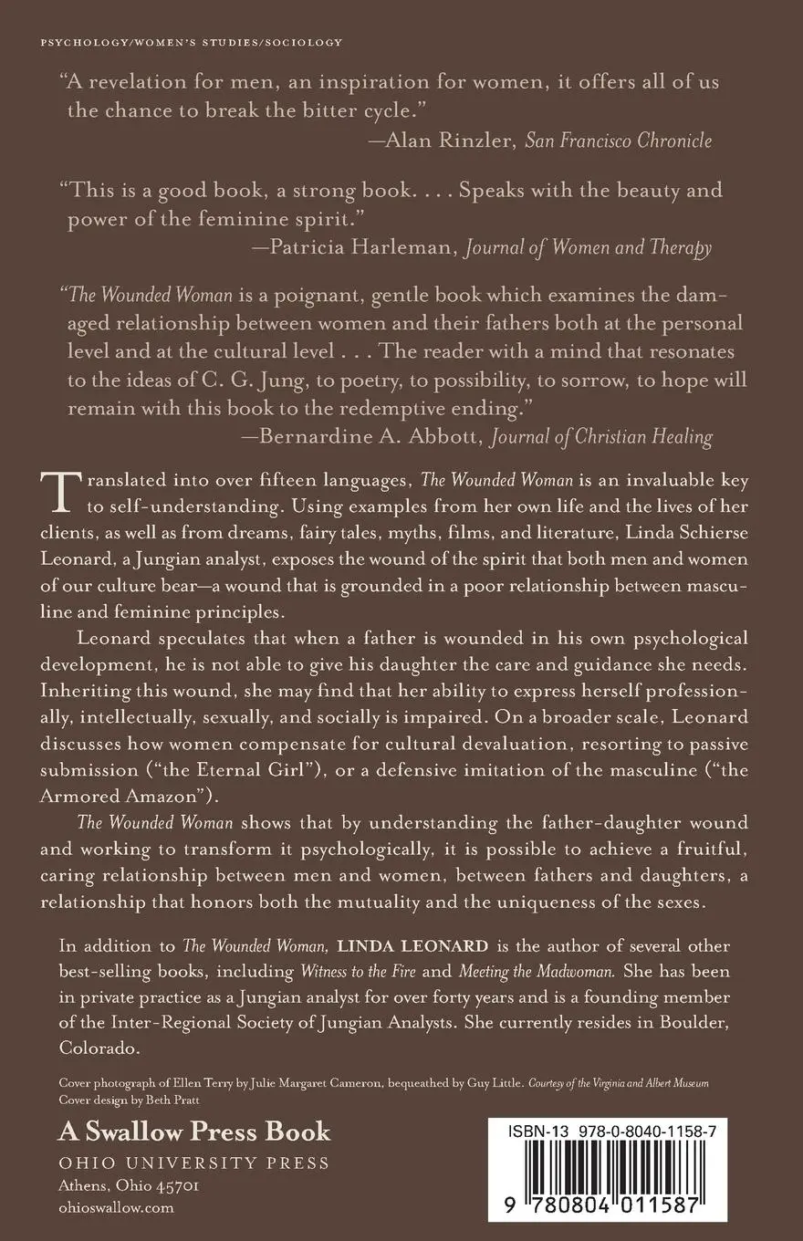 Rückseite: 9780804011587 | The Wounded Woman | Healing the Father-Daughter Relationship Volume 31