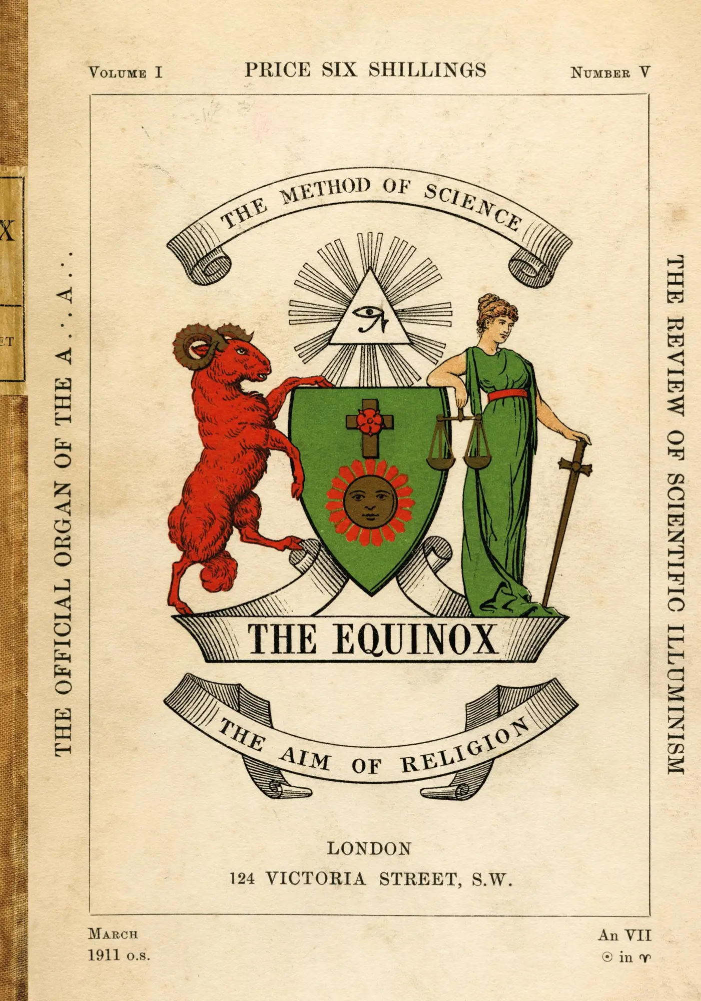 Cover: 9781643161587 | The Equinox | Keep Silence Edition, Vol. 1, No. 5 | Aleister Crowley