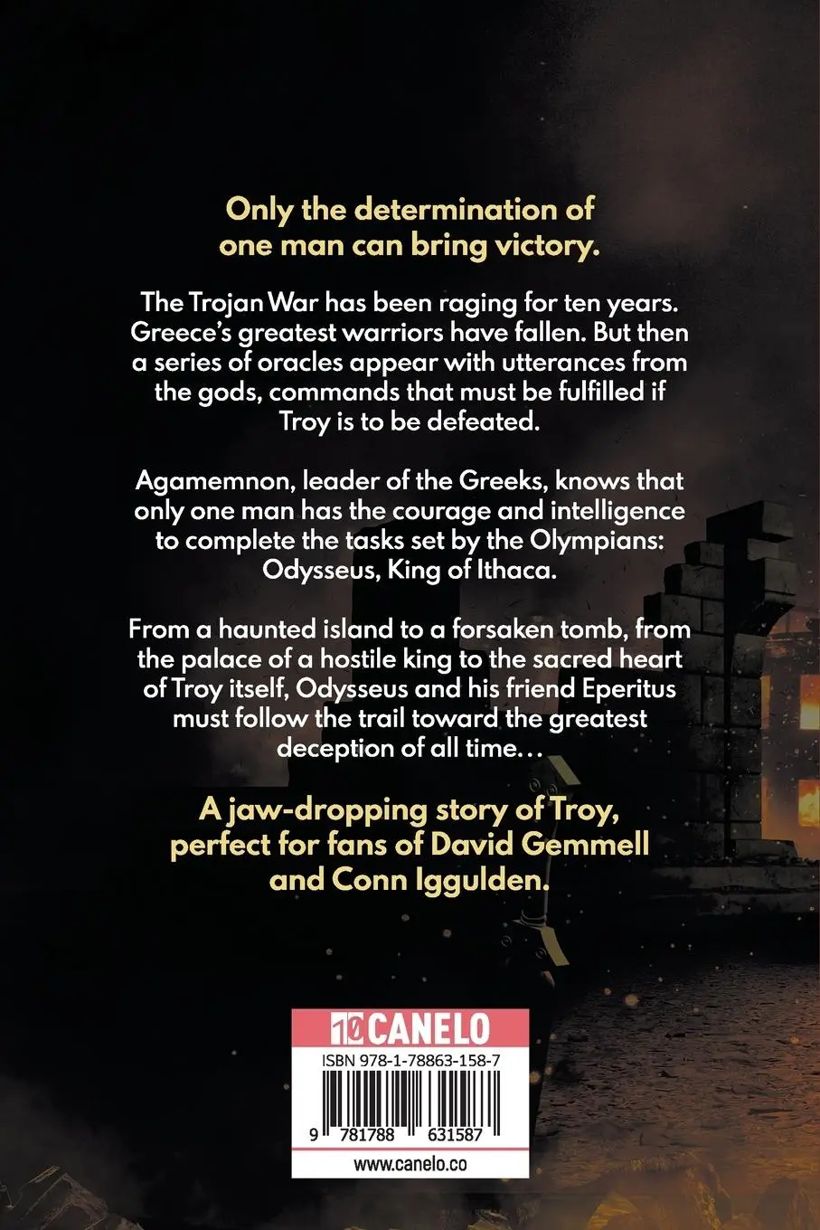 Rückseite: 9781788631587 | The Oracles of Troy | Glyn Iliffe | Taschenbuch | Englisch | 2019