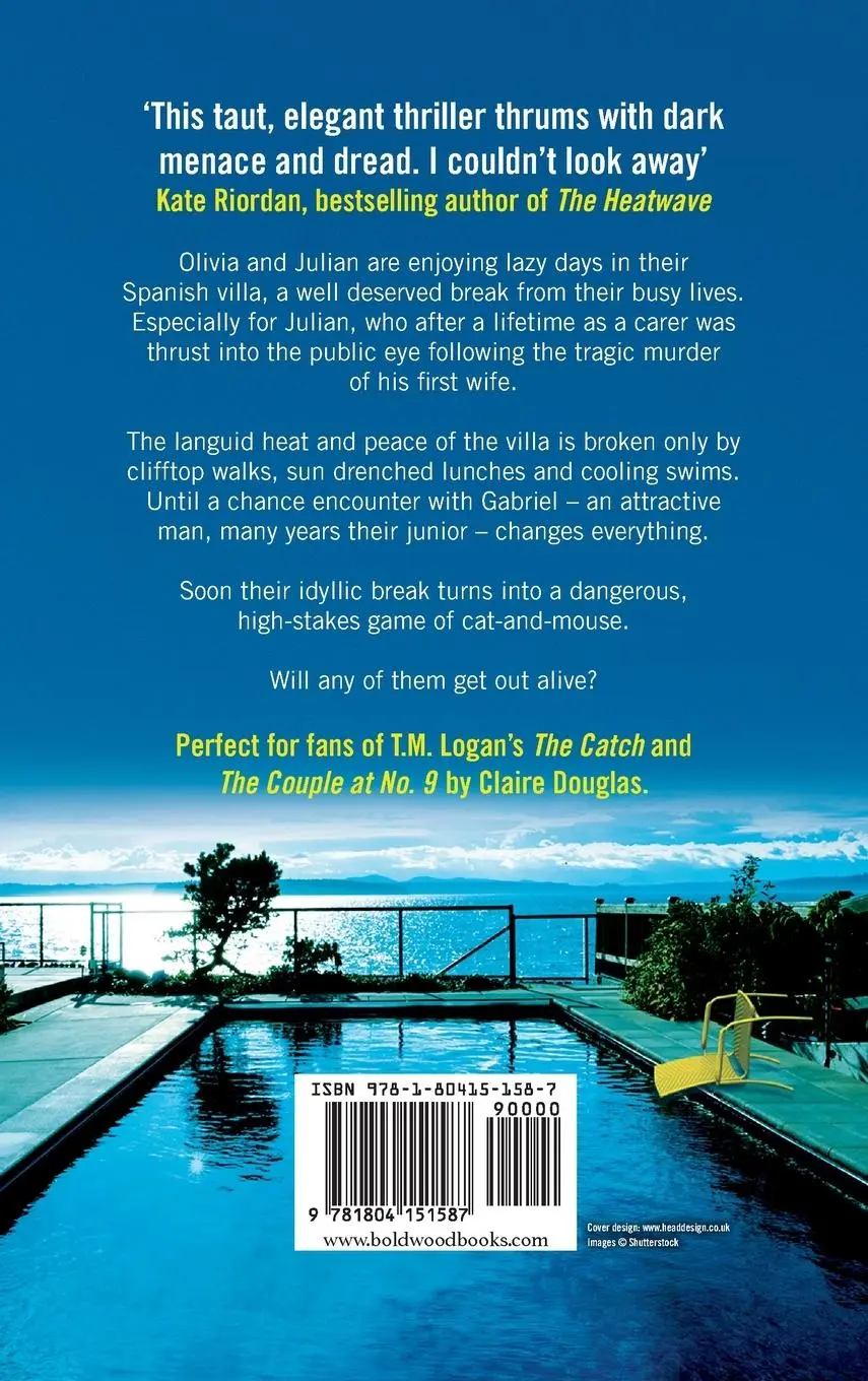 Rückseite: 9781804151587 | The Perfect Holiday | T J Emerson | Buch | Gebunden | Englisch | 2022