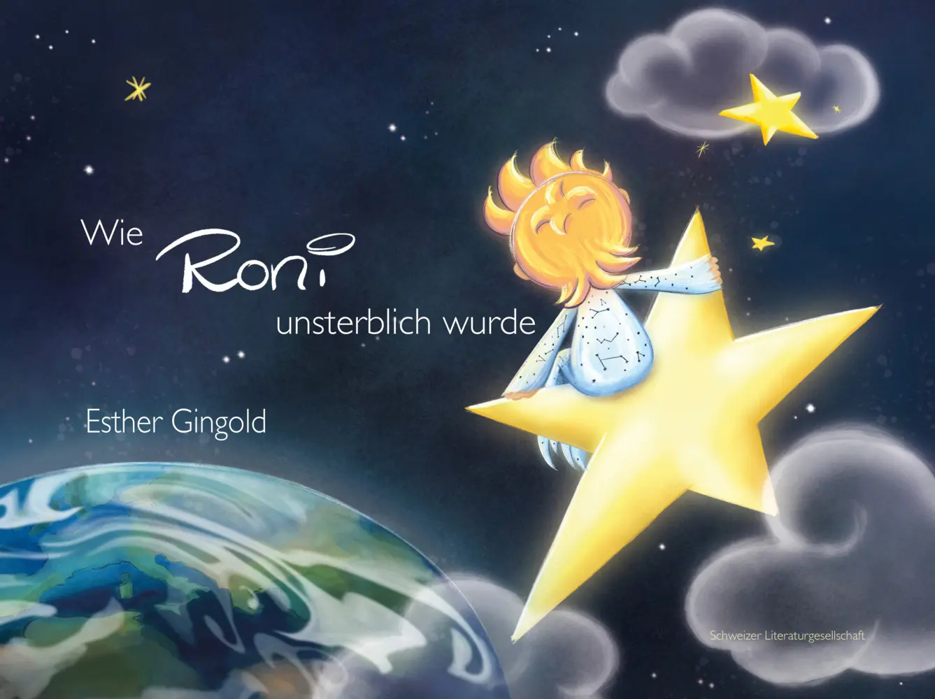Cover: 9783038831587 | Wie Roni unsterblich wurde | Esther Gingold | Buch | Gebunden | 2023